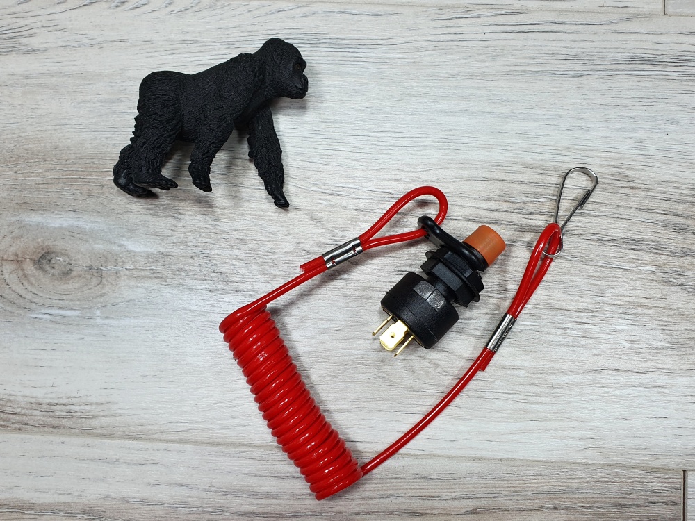 Купить кнопка аварийной остановки с чекой 12 в 12-15 а, нз/нр по цене  Низкие цены. Большой выбор. Доставка по всей России. Интернет-магазин в Москве. Только положительные отзывы!