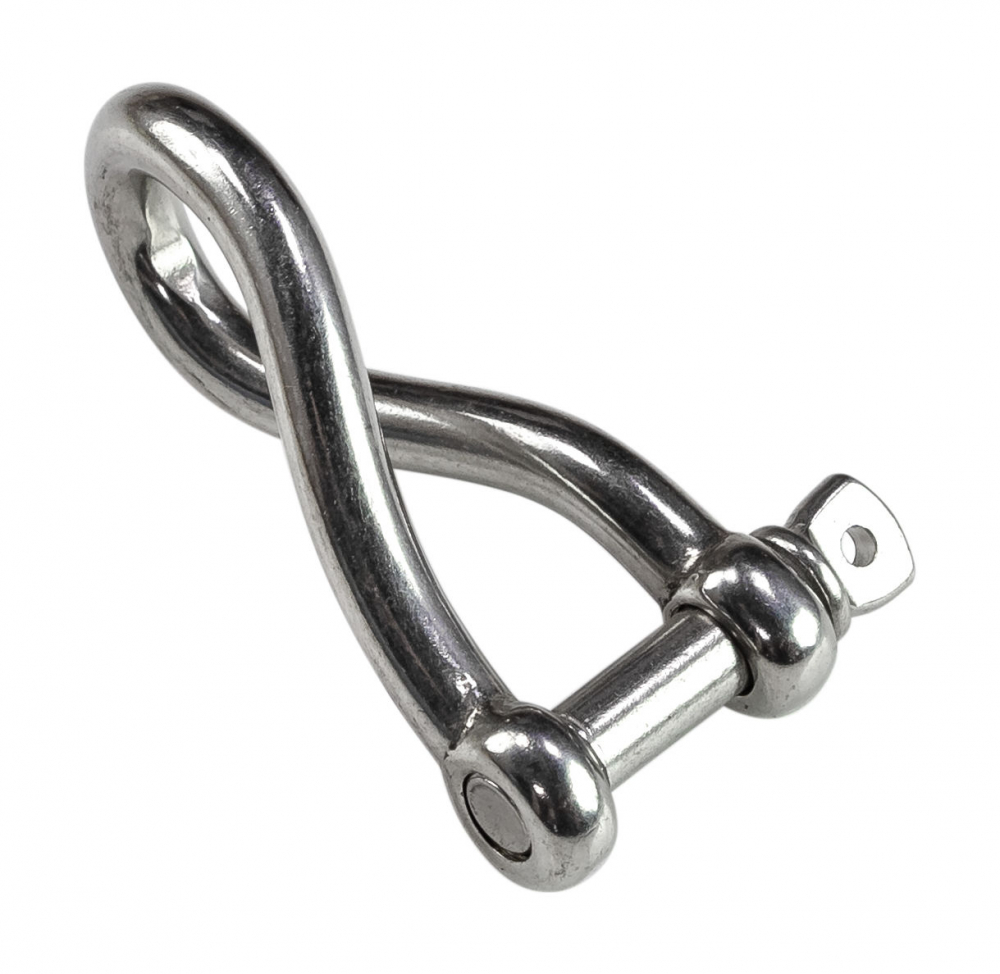 Купить скоба такелажная изогнутая удлиненная с винтовым пальцем, 10 мм по цене  Низкие цены. Большой выбор. Доставка по всей России. Интернет-магазин в Москве. Только положительные отзывы!