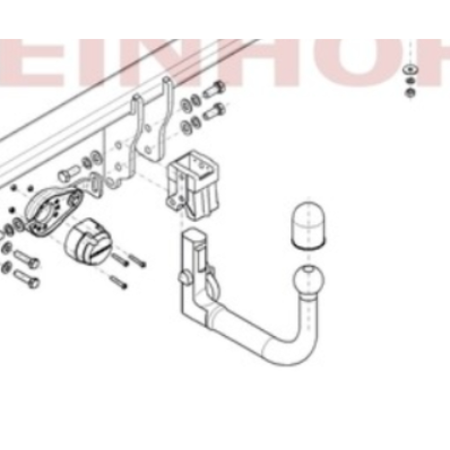 Купить фаркоп ssang yong actyon 2011-2015 - s-469 steinhof по цене  Низкие цены. Большой выбор. Доставка по всей России. Интернет-магазин в Москве. Только положительные отзывы!
