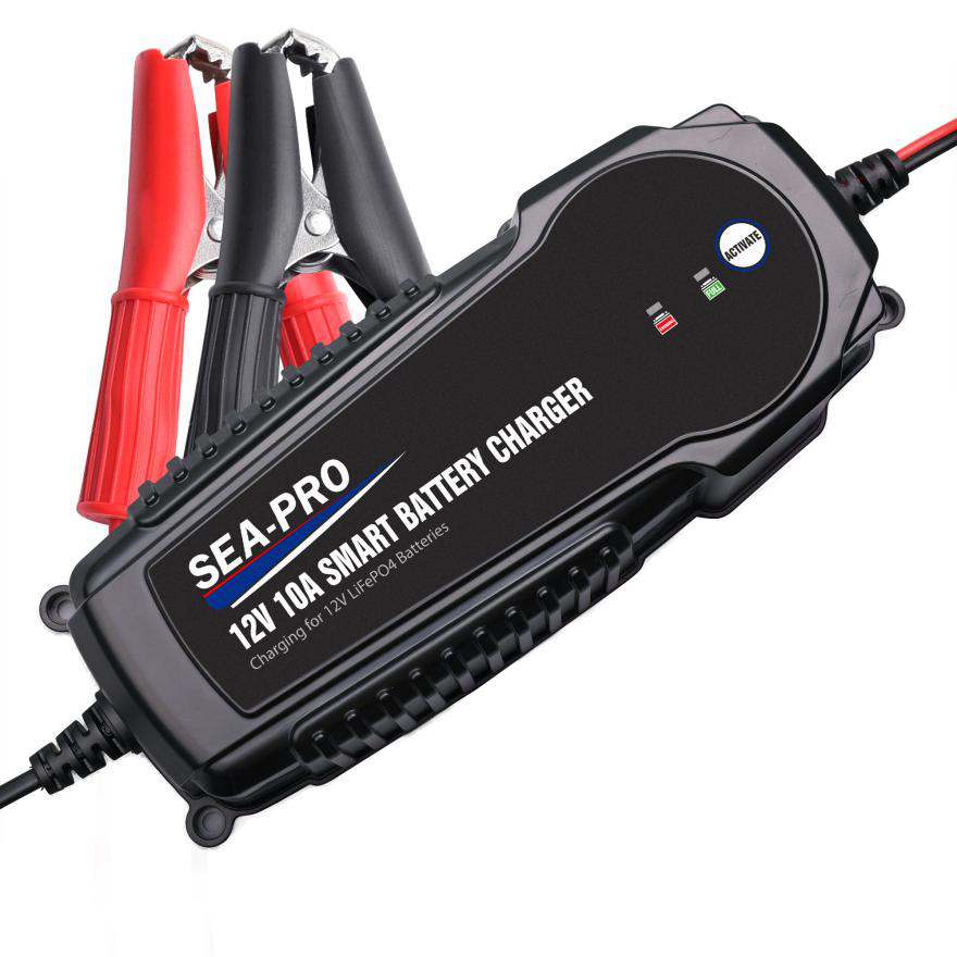 Купить зарядное устройство sea-pro 1х12в lifepo4 те4-0267l по цене 4 200 р. Низкие цены. Большой выбор. Доставка по всей России. Интернет-магазин в Москве. Только положительные отзывы!