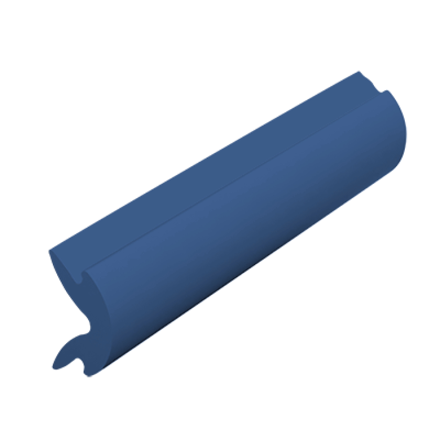 Купить привальный брус чёрный с вставкой синего цвета vetus rond4248 по цене 920 р. Низкие цены. Большой выбор. Доставка по всей России. Интернет-магазин в Москве. Только положительные отзывы!