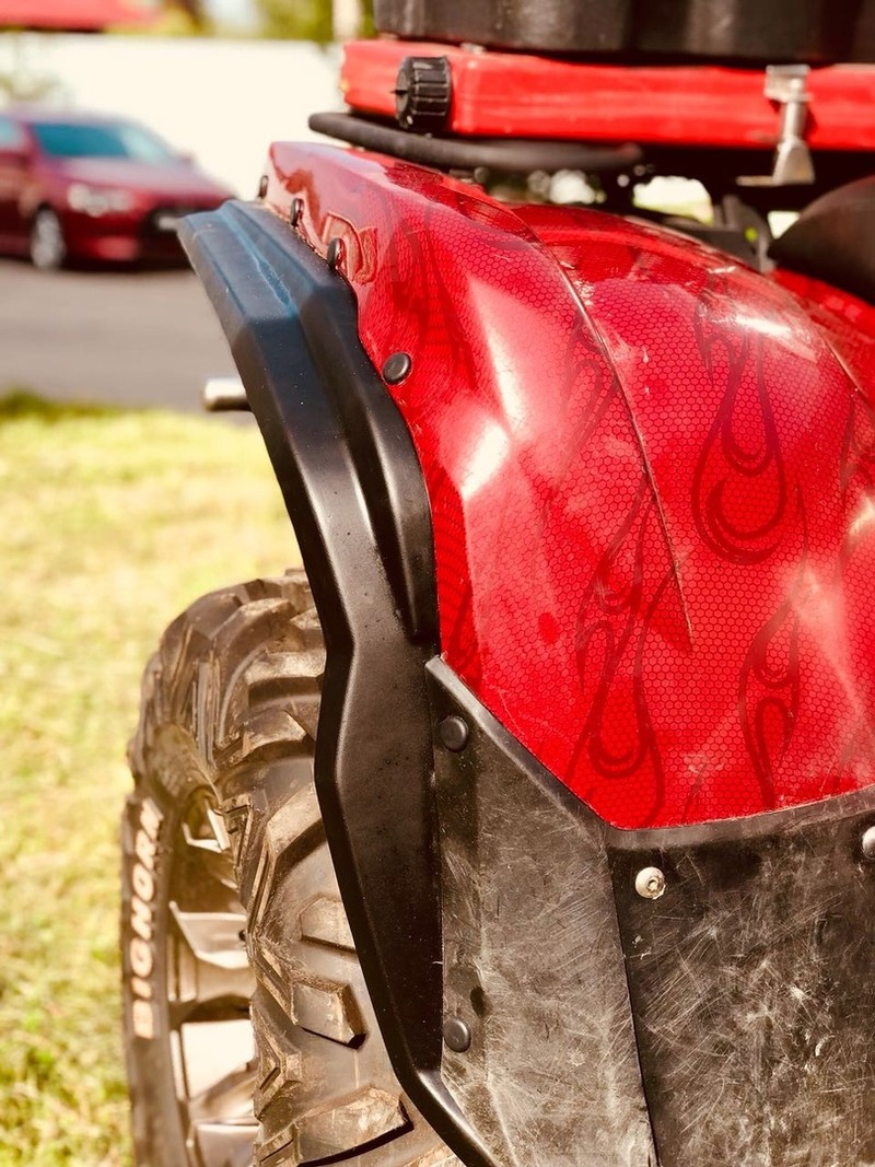 Купить расширители арок (крыльев) yamaha grizzly 550-700 по цене 7 890 р.. Низкие цены. Большой выбор. Доставка по всей России.  Интернет-магазин в Москве. Только положительные отзывы!