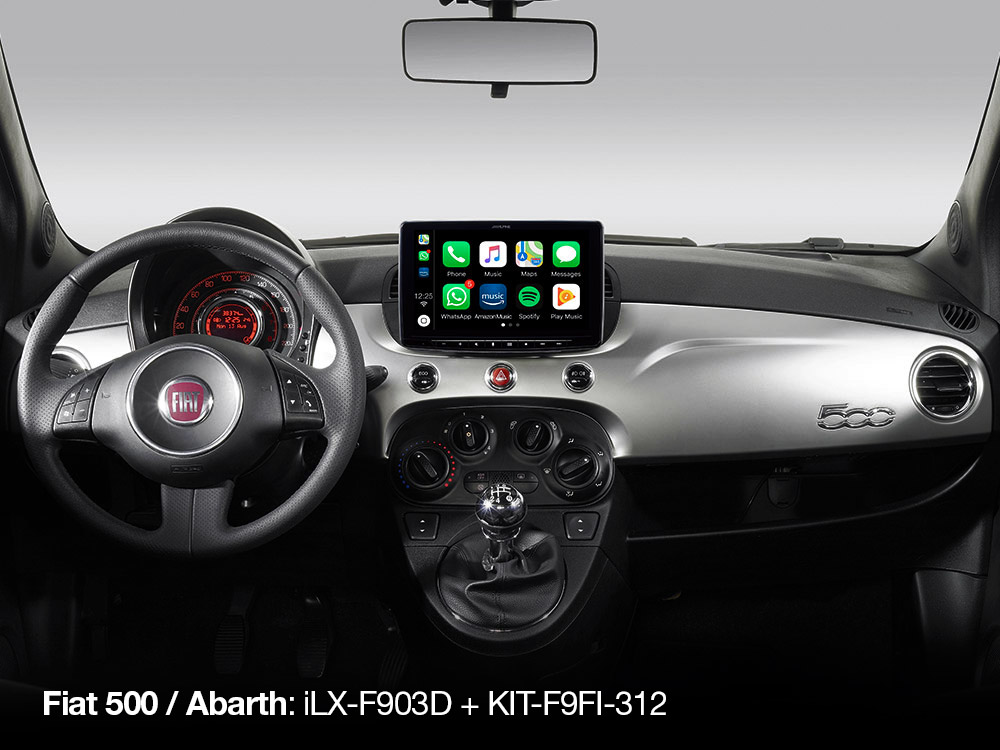 Установочный комплект для Fiat ALPINE KIT-F9FI-312B