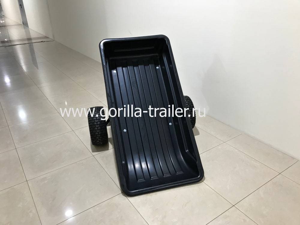 Прицеп для квадроцикла Gorilla Lite (16х6.50-8) для квадроцикла ATV по низкой цене в Москве. Можете купить недорого и в наличии!Доставка по России. Всего 17 500 р.