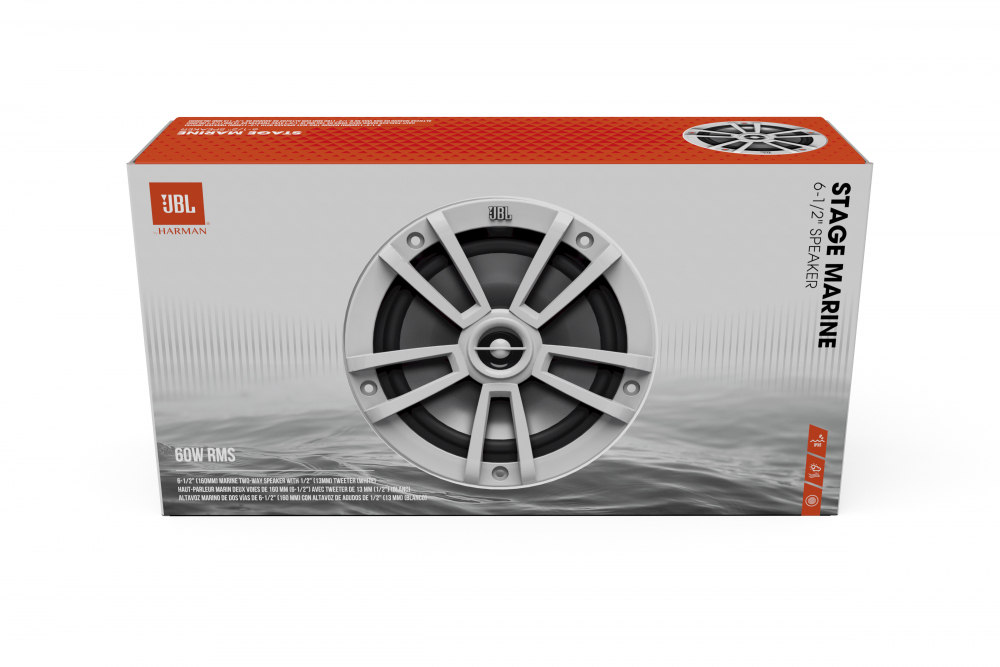 Купить морская двухполосная коаксиальная акустика jbl stage marine 6wht по цене 17 450 р. Низкие цены. Большой выбор. Доставка по всей России. Интернет-магазин в Москве. Только положительные отзывы!