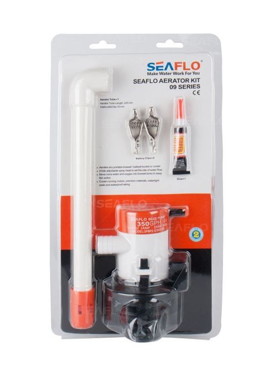 Купить аэратор вертикальный для внутренней установки 12 в, 350 gph (1324,8 л/час), seaflo по цене 2 332 р. Низкие цены. Большой выбор. Доставка по всей России. Интернет-магазин в Москве. Только положительные отзывы!