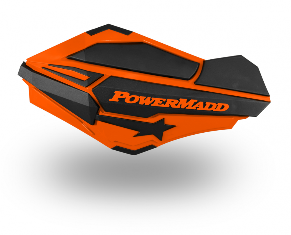Купить ветровые щитки для квадроцикла "powermadd" серия sentinel, оранжевый/черный по цене 4 275 р.. Низкие цены. Большой выбор. Доставка по всей России.  Интернет-магазин в Москве. Только положительные отзывы!