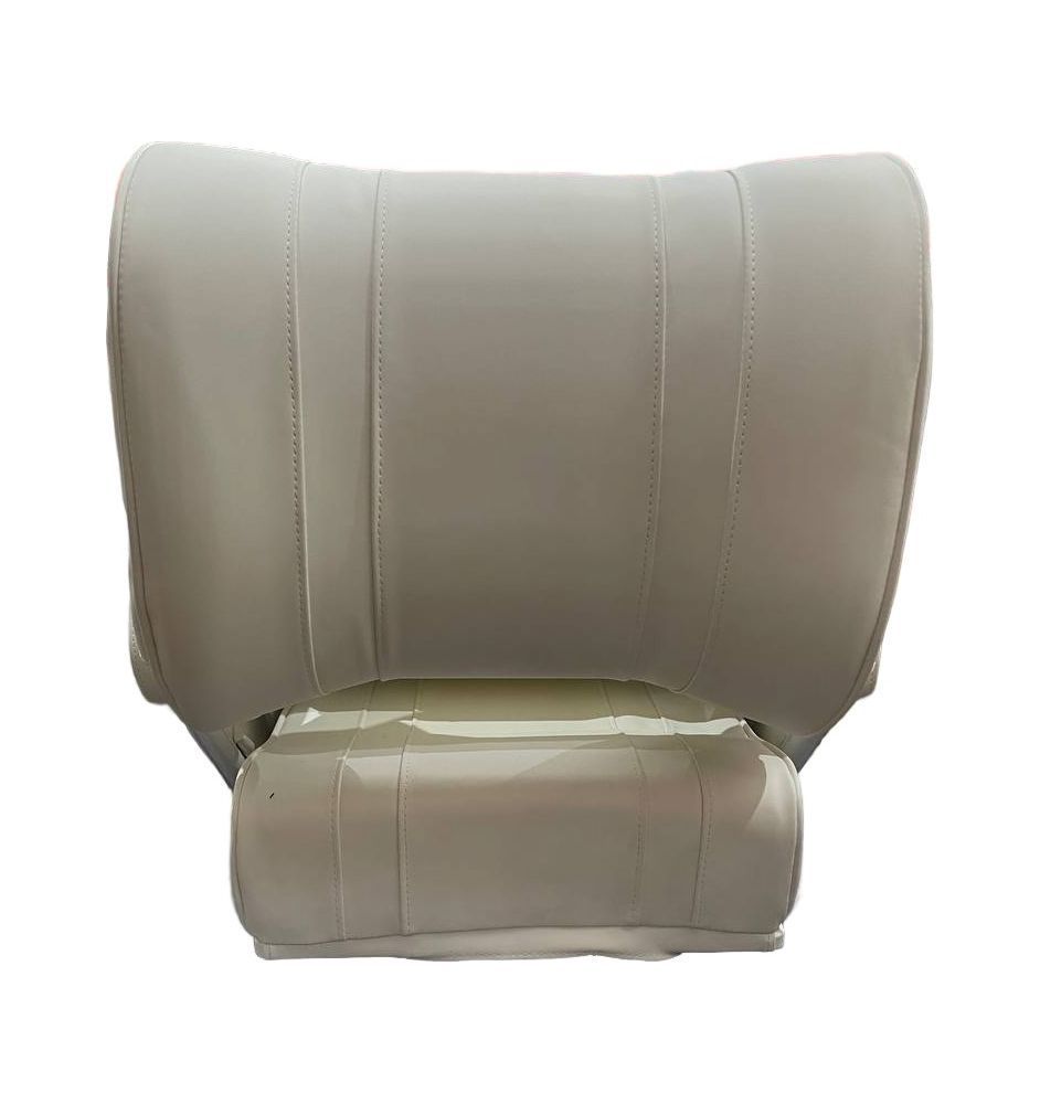 Купить кресло с перекидной спинкой и болстером, обивка белый винил по цене  Низкие цены. Большой выбор. Доставка по всей России. Интернет-магазин в Москве. Только положительные отзывы!