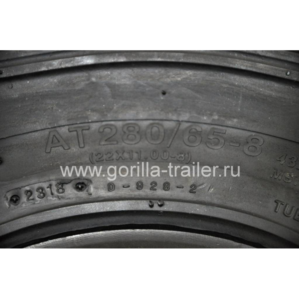 Шина Deestone 22х11.00-8 4PR (AT280/65-8) D928 для квадроцикла по низкой цене в Москве. Можете купить недорого и в наличии!Всего 8 550 р.