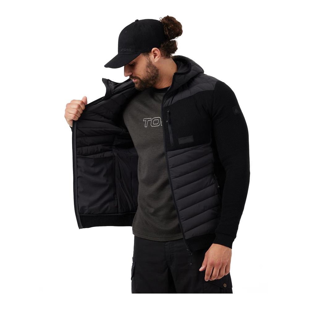 Куртка Tobe Cornix с утеплителем Jet Black, XL
