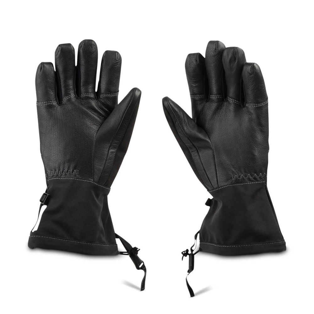 Детские перчатки 509 Rocco Gauntlet с утеплителем Black, YSM