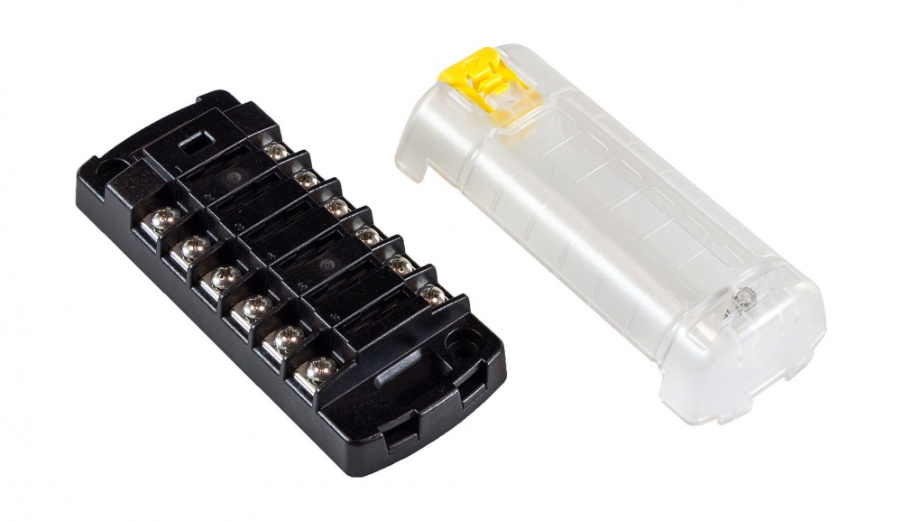 Купить блок на 6 предохранителей atc/ato с крышкой 5035b по цене  Низкие цены. Большой выбор. Доставка по всей России. Интернет-магазин в Москве. Только положительные отзывы!