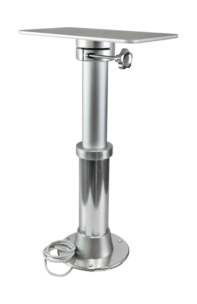 Купить стойка столешницы электрическая 1 ступень 465-715 мм, основание 250 мм по цене 171 315.00 р. Низкие цены. Большой выбор. Доставка по всей России. Интернет-магазин в Москве. Только положительные отзывы!