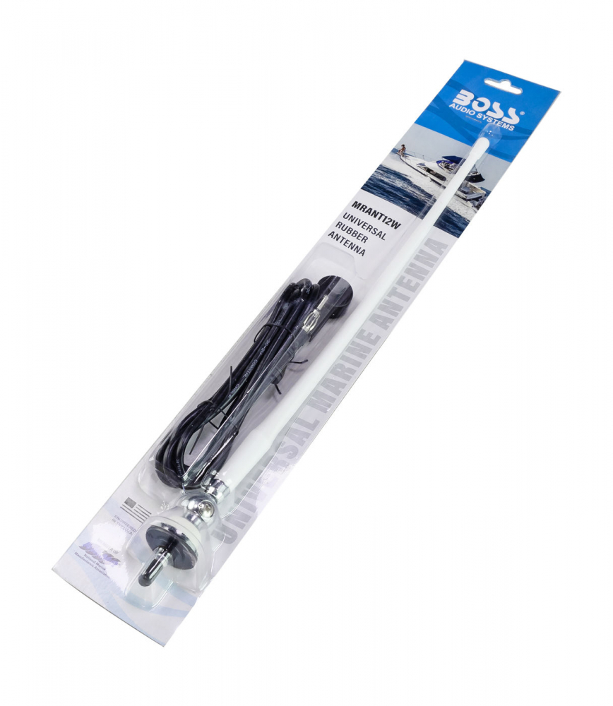 Купить антенна в катер boss audio mrant12w белая по цене  Низкие цены. Большой выбор. Доставка по всей России. Интернет-магазин в Москве. Только положительные отзывы!