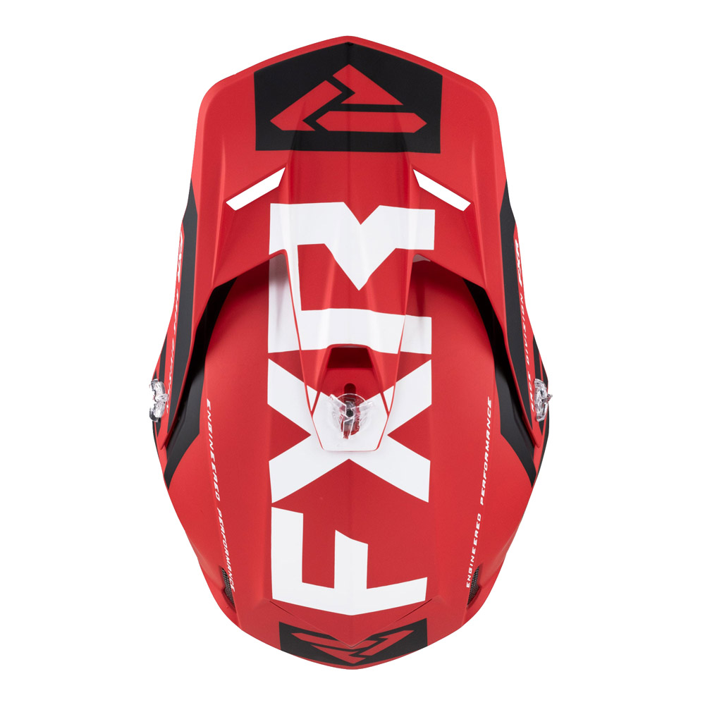 Шлем FXR Clutch Evo LE Red/White/Black, L