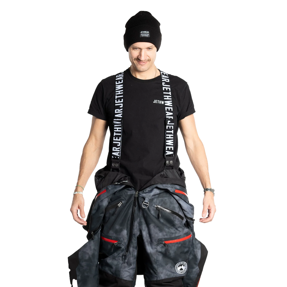 Комбинезон Jethwear The One с утеплителем Dark TieDye, 3XL