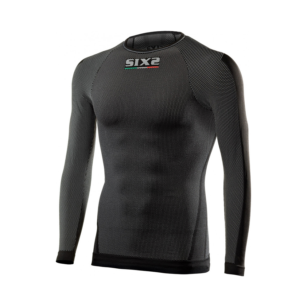 Лонгслив SIXS TS2 Black Carbon, XL/XXL