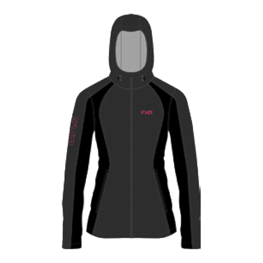Куртка FXR Pulse Softshell без утеплителя Asphalt/Razz, S