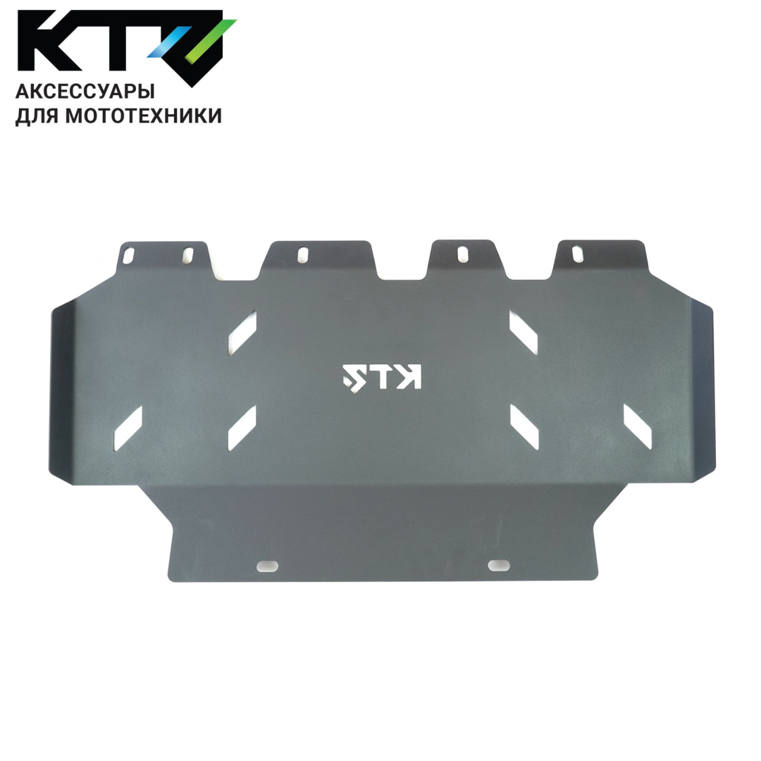 Защита радиатора TANK 700 3.0 АКПП 4WD 2024+ Сталь 3 мм KTZ