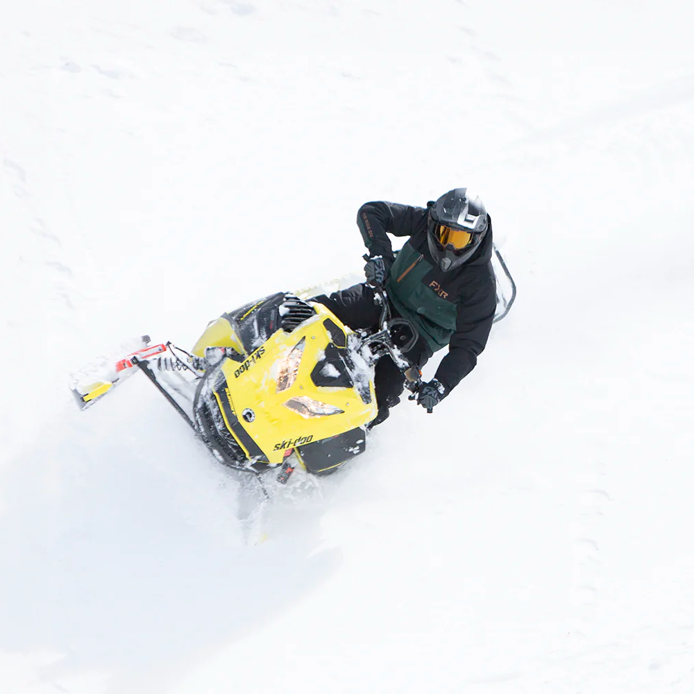 Куртка FXR Chute с утеплителем Black/Forest, M