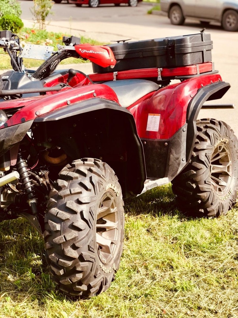 Купить расширители арок (крыльев) yamaha grizzly 550-700 по цене 7 890 р.. Низкие цены. Большой выбор. Доставка по всей России.  Интернет-магазин в Москве. Только положительные отзывы!
