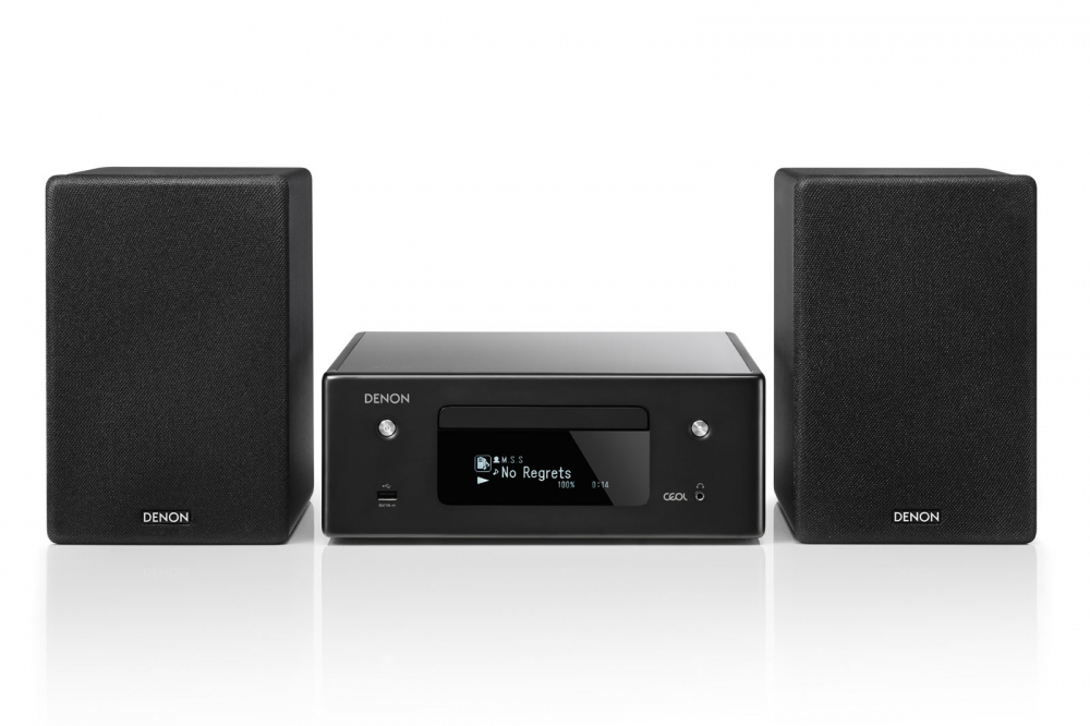 Мини система DENON CEOL N10, Black