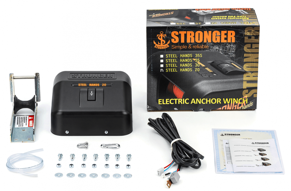 Купить якорная лебёдка stronger steel hands 20 по цене  Низкие цены. Большой выбор. Доставка по всей России. Интернет-магазин в Москве. Только положительные отзывы!