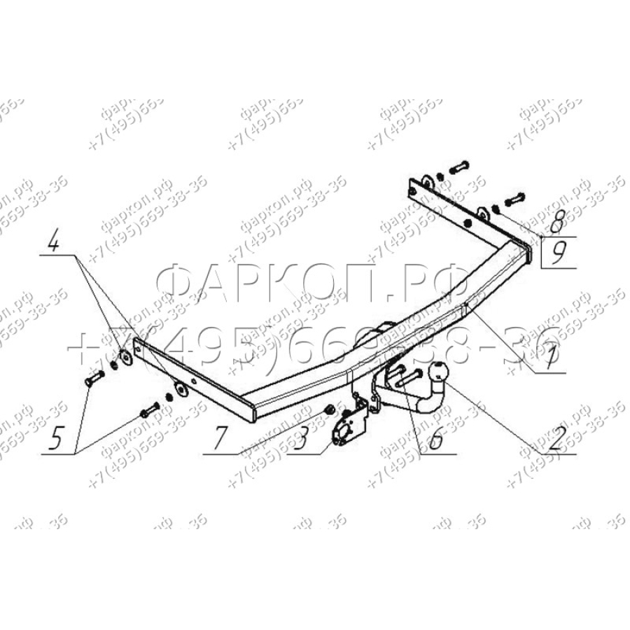 Купить фаркоп skoda fabia хетчбек 2004-2014 - sk 05 avtos по цене 8 118 р. Низкие цены. Большой выбор. Доставка по всей России. Интернет-магазин в Москве. Только положительные отзывы!