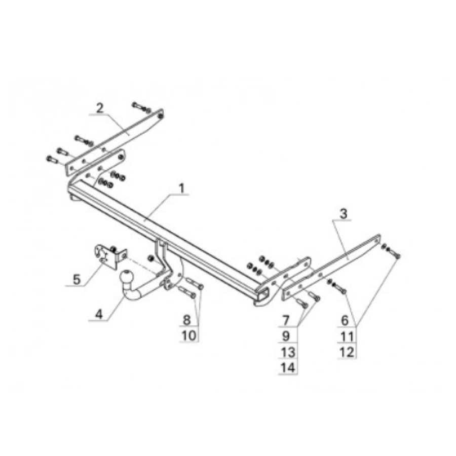 Купить фаркоп ford kuga 2013-2019 - fd 31b avtos по цене 10 756 р. Низкие цены. Большой выбор. Доставка по всей России. Интернет-магазин в Москве. Только положительные отзывы!