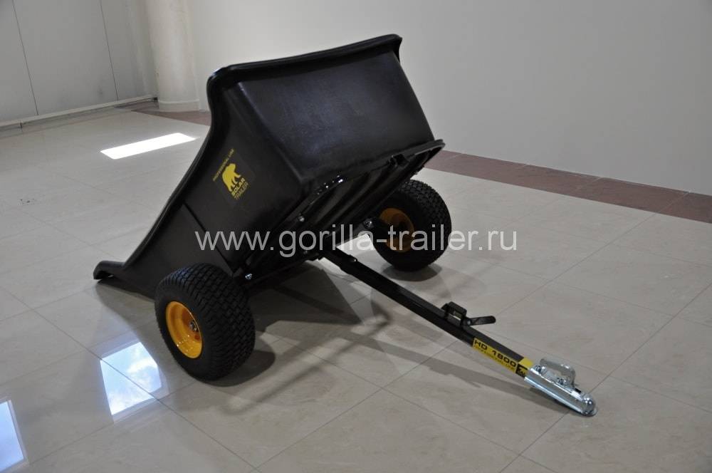 Прицеп для квадроцикла Solar Trailer HD 1800 для квадроцикла ATV по низкой цене в Москве. Можете купить недорого и в наличии!Доставка по России. Всего 48 120 р.