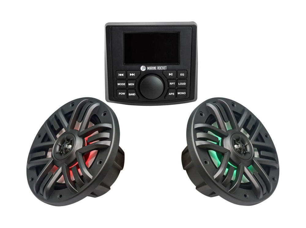 Купить морская аудиосистема mrh-335, m165mr, marine rocket по цене  Низкие цены. Большой выбор. Доставка по всей России. Интернет-магазин в Москве. Только положительные отзывы!