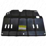 Защита картера двигателя КПП Peugeot 207 хетчбек 2006-2012, Citroen C3 Picasso 2009-2014