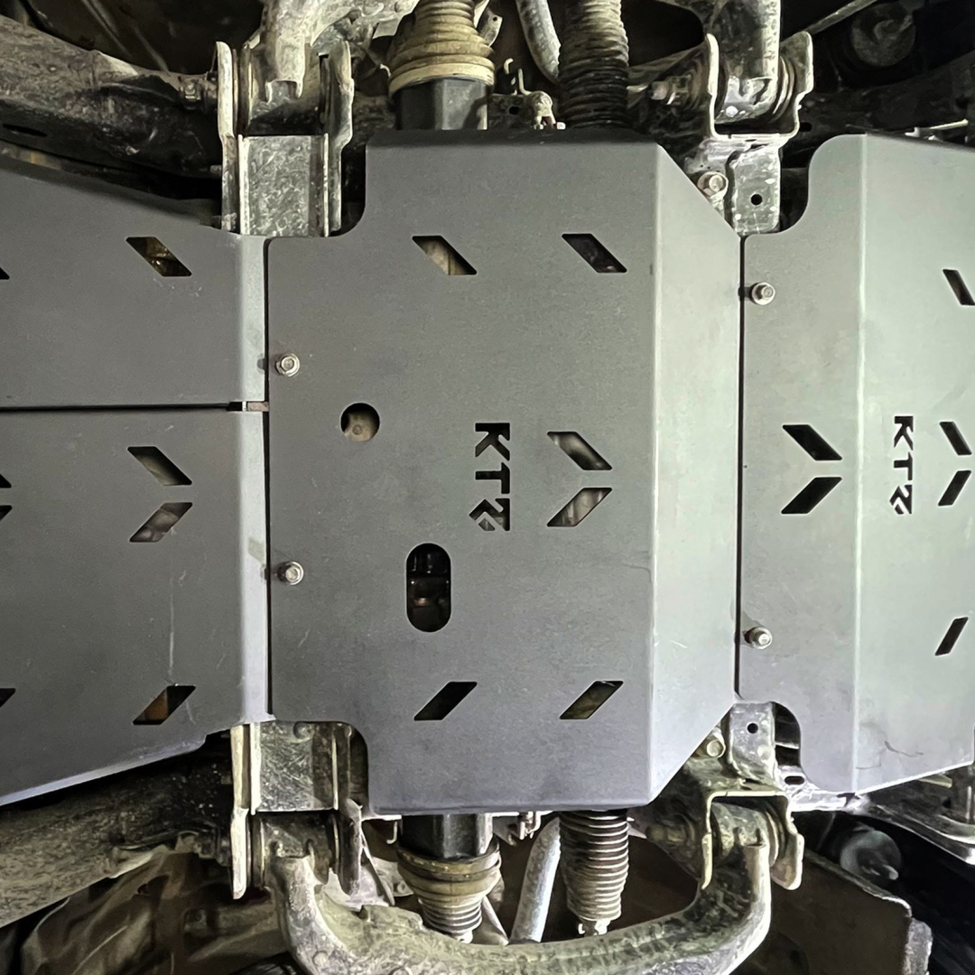Защита картера TANK 500_TANK 300_TANK 400 4WD АКПП 2023+ Сталь 3 мм KTZ