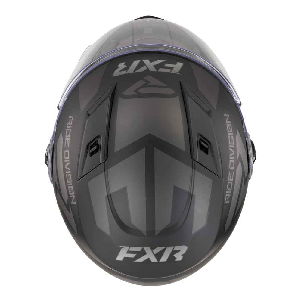Детский шлем FXR Nitro Youth Core без подогрева Black Ops, L