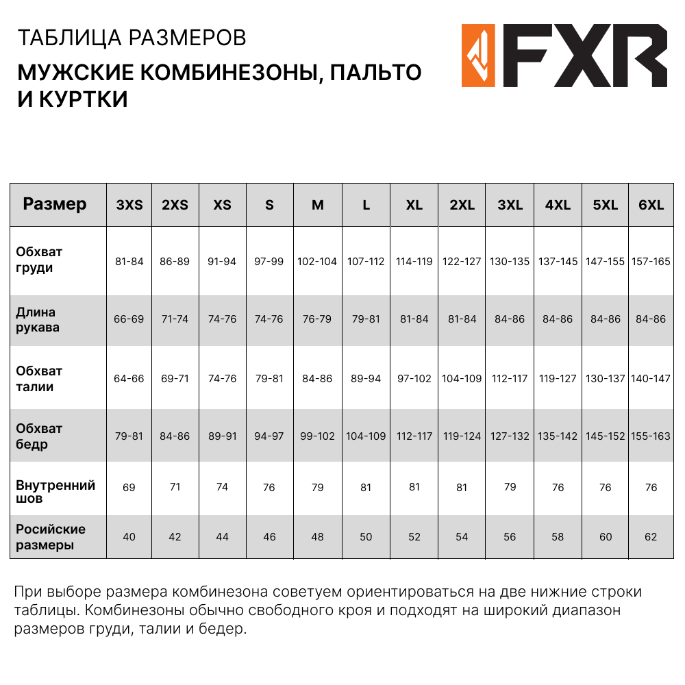 Комбинезон FXR Ridge без утеплителя Blue/Dark Blue, S