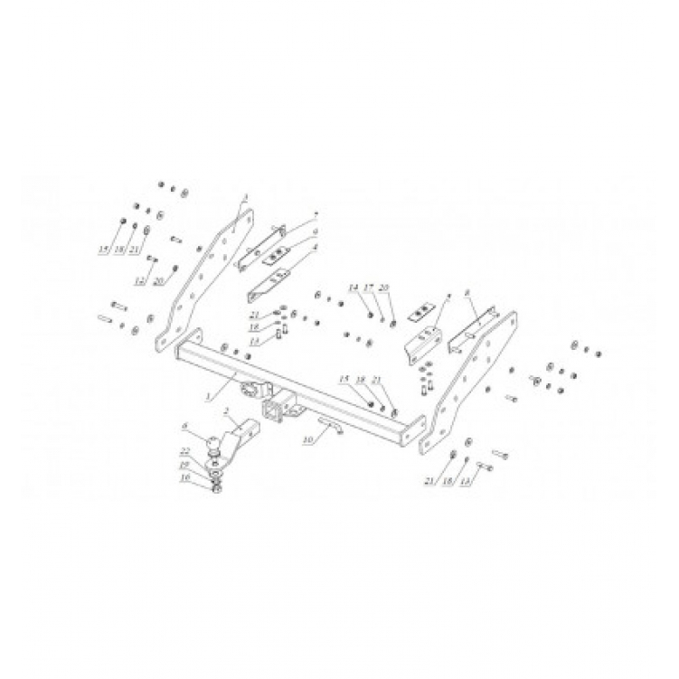 Купить фаркоп mitsubishi l200 2013-2015 - fa 0857-e бизон по цене 14 199 р. Низкие цены. Большой выбор. Доставка по всей России. Интернет-магазин в Москве. Только положительные отзывы!