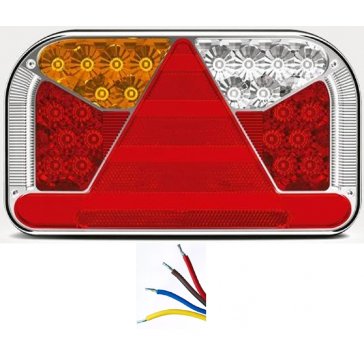 Купить фонарь задний прицепа fristom ft-170 l tb led 7-функциональный левый с проводом 1 м по цене . Низкие цены. Большой выбор. Доставка по всей России. Интернет-магазин в Москве. Только положительные отзывы!