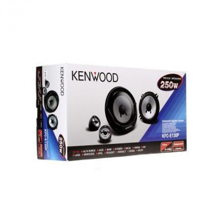Автомобильная двухполосная компонентная акустика KENWOOD KFCE130P