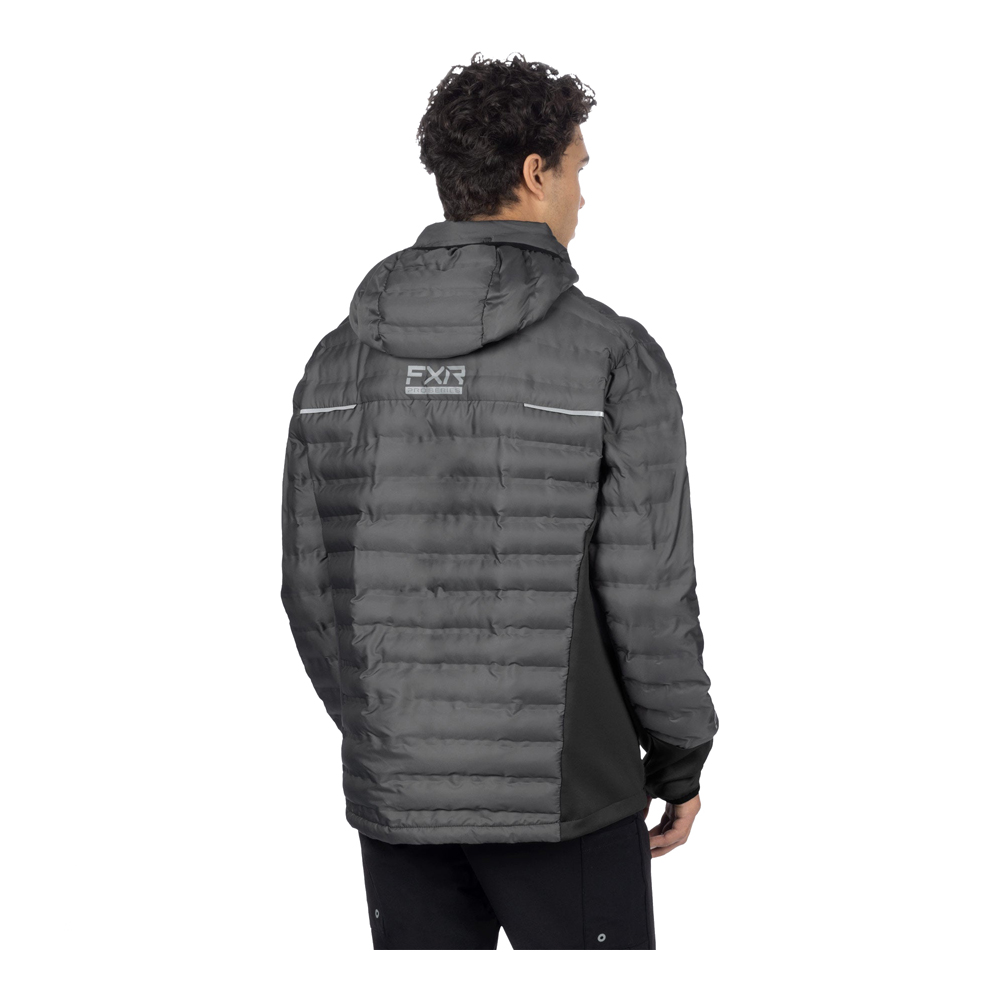 Куртка FXR Podium Hybrid Charcoal/Orange, 2XL