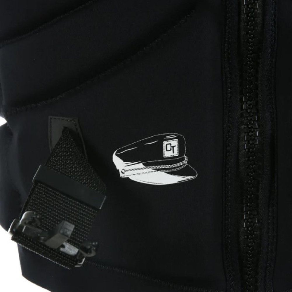 Жилет спасательный JetPilot Quantum X F/E Neo - Cory Black, L