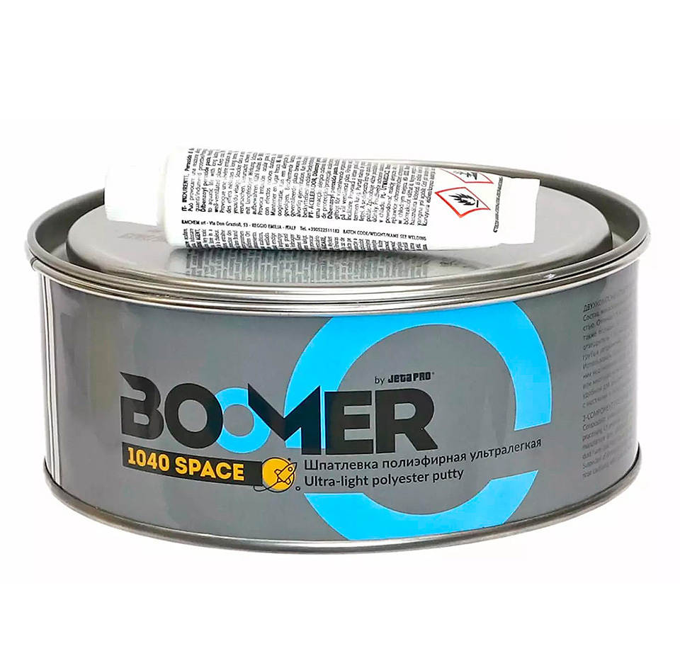 Купить шпатлевка полиэфирная универсальная boomer space (0,5+0,015 кг) по цене 679 р. Низкие цены. Большой выбор. Доставка по всей России. Интернет-магазин в Москве. Только положительные отзывы!