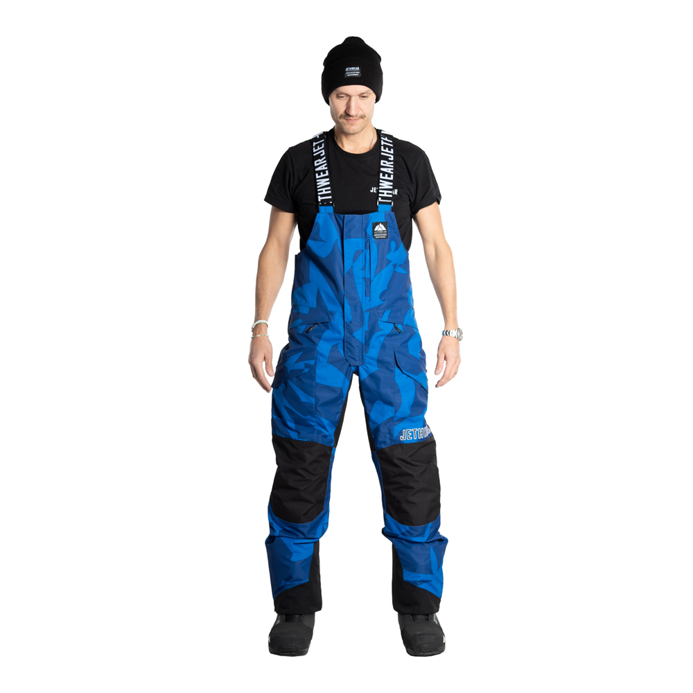 Полукомбинезон Jethwear Treeline Bib с утеплителем Cobalt Burst, 3XL