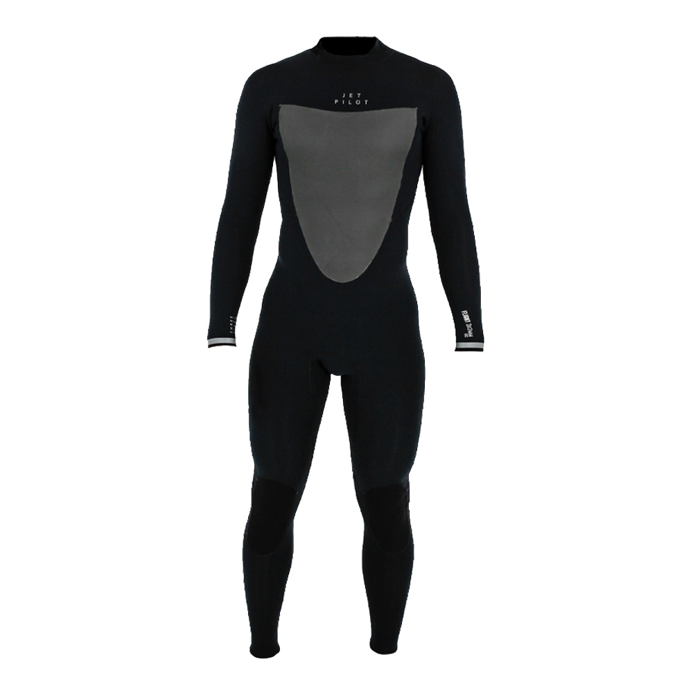 Гидрокостюм JetPilot Flight 3X2 BZ LS Black/Black, XL