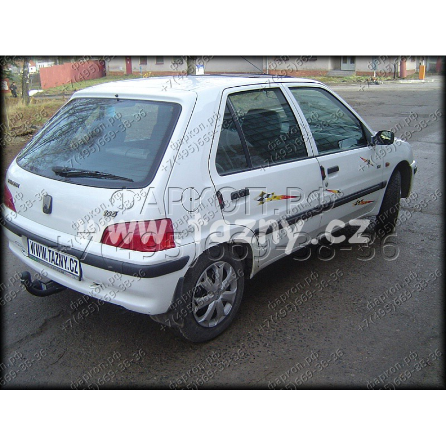 Купить фаркоп citroen saxo хетчбек, peugeot 106 хетчбек 1996-2004 - c-105 steinhof по цене  Низкие цены. Большой выбор. Доставка по всей России. Интернет-магазин в Москве. Только положительные отзывы!