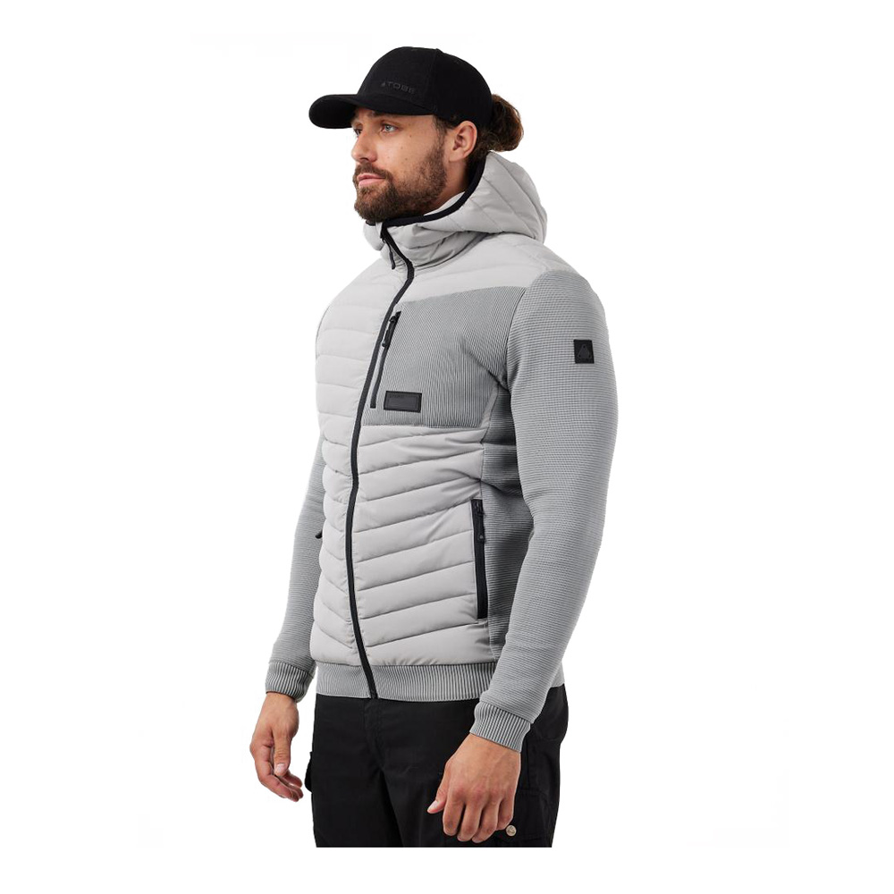 Куртка Tobe Cornix с утеплителем Gray, 2XS