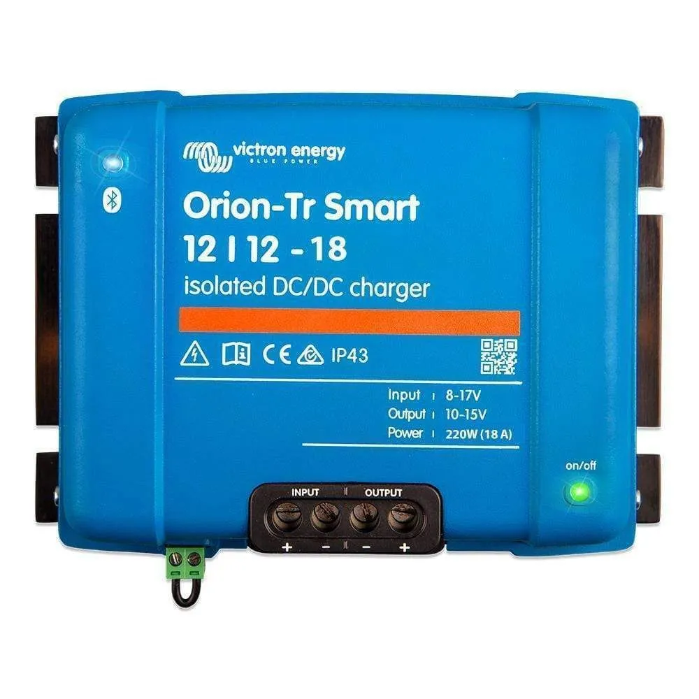Купить victron orion-tr smart 12/12-18a (220w) isolated dc-dc зарядник катер лодку по цене 25 560 р. Низкие цены. Большой выбор. Доставка по всей России. Интернет-магазин в Москве. Только положительные отзывы!