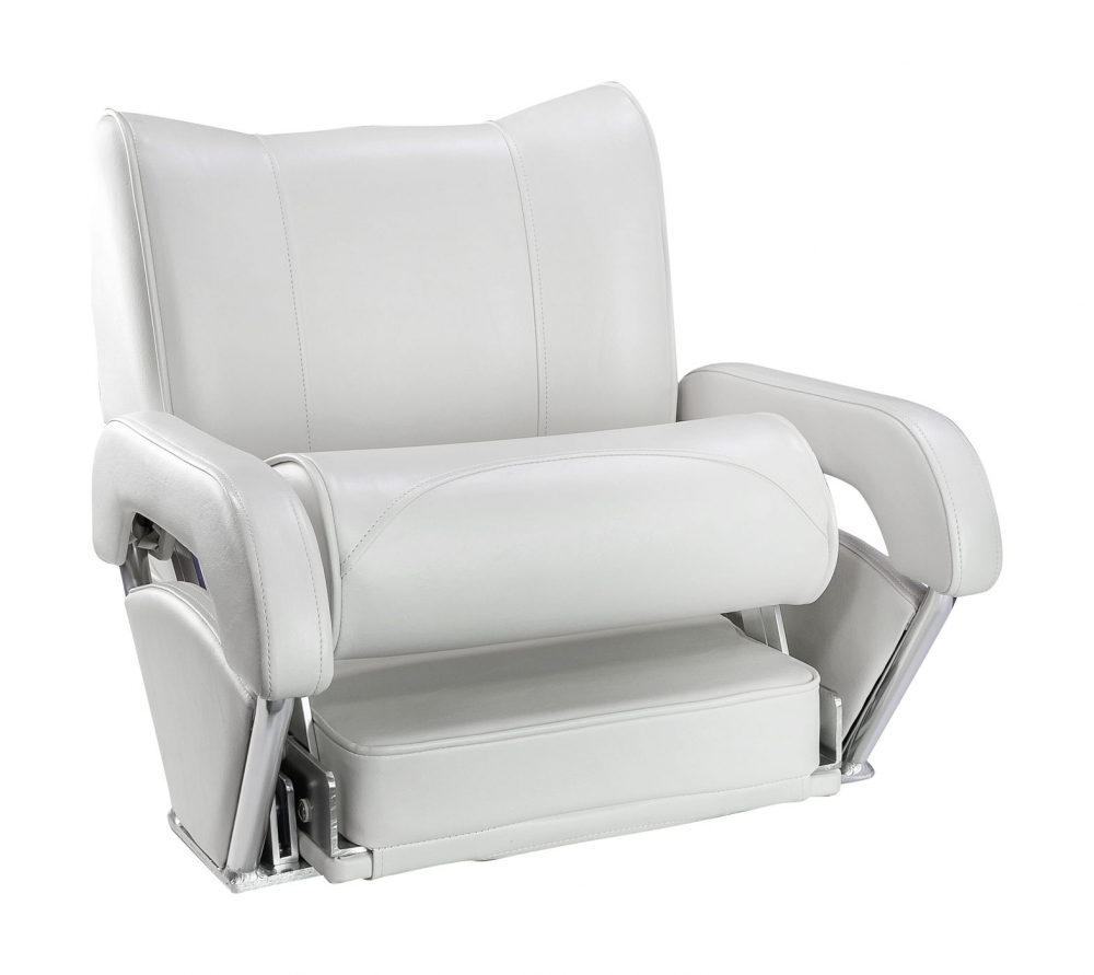 Купить кресло с перекидной спинкой и болстером twin 46 flip up, обивка белый винил по цене 34 293 р. Низкие цены. Большой выбор. Доставка по всей России. Интернет-магазин в Москве. Только положительные отзывы!