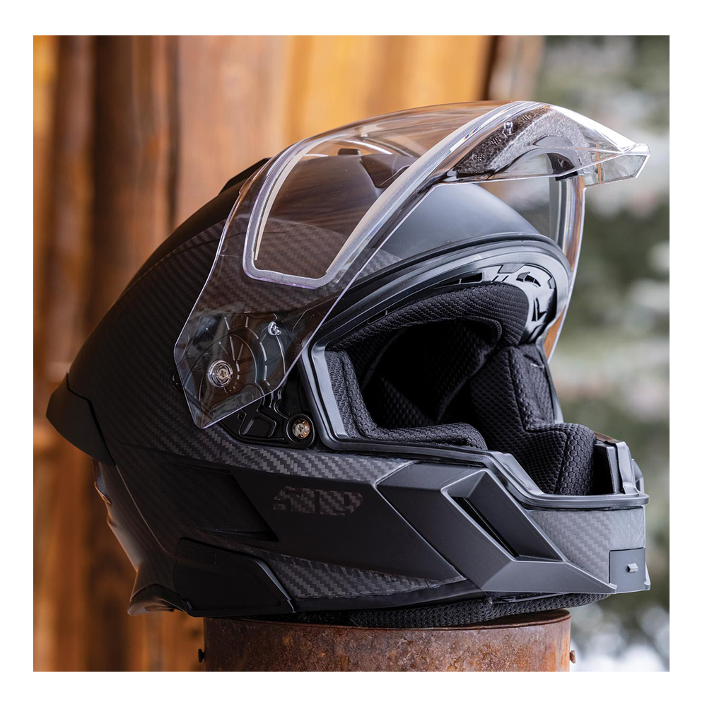 Шлем 509 Delta V Carbon с подогревом Black Ops, XL