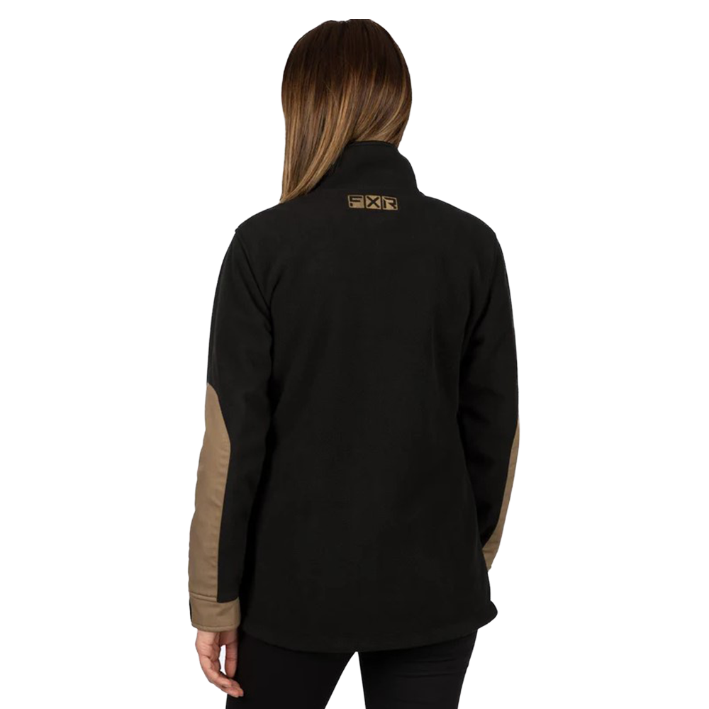 Куртка FXR Grind Fleece без утеплителя Black/Canvas, L