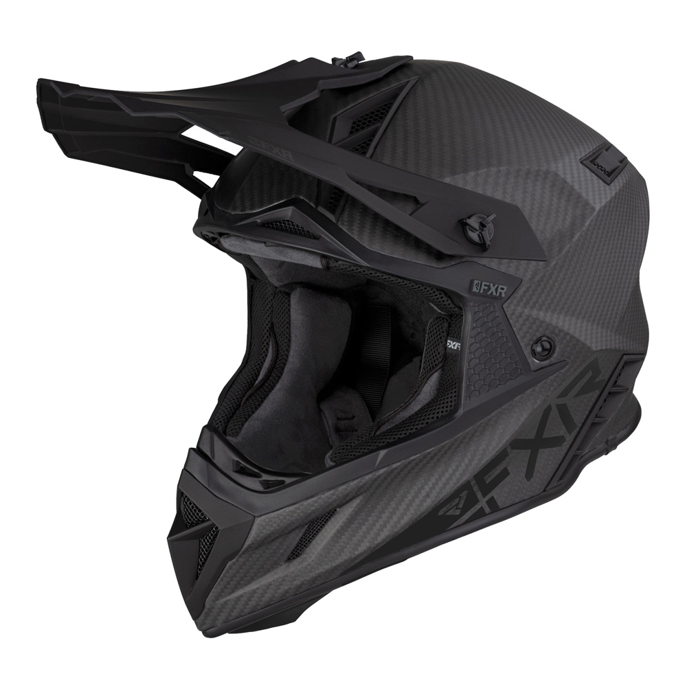 Шлем FXR Helium Carbon Black, L 220600-1000-13
